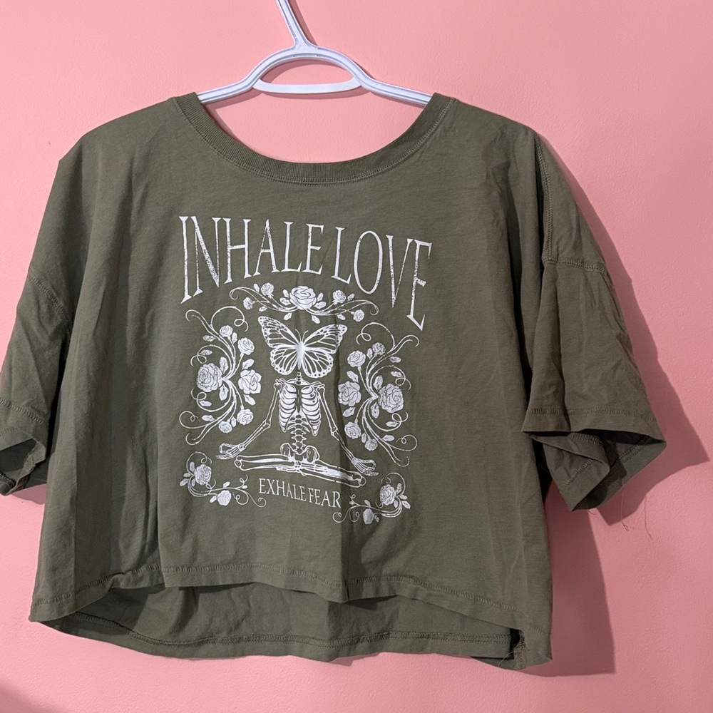 NOBO Olive Graphic Tee